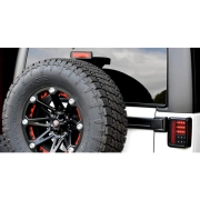 Recon Jeep 3rd Brake Light LED w/ Smoked Lens | 264127BK (3)