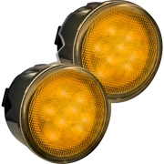 Recon Front Turn Signal Amber LED Clear Lens | 264134CL (2)