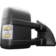 Recon Ford Side Mirror Lenses Amber LED Clear | 264140CL (2)