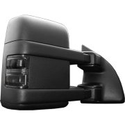 Recon Ford Side Mirror Lens w/ White LEDs & Smoke Lenses | 264140WHBK (3)