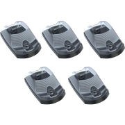 Recon LED Cab Roof Light Set w/ Amber LEDs (5-Piece Set) | 264342CLHPAM, 264342BKHPAM, 264342AMHPAM (3)