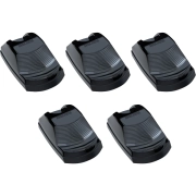 Recon LED Cab Roof Light Set w/ Amber LEDs (5-Piece Set) | 264342CLHPAM, 264342BKHPAM, 264342AMHPAM (5)