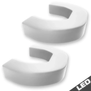 Recon RAM Tow Hook Covers (w/ LED Option) | 264004DGHD  (5)