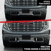 Recon GMC Tow Hook Covers (Standard) | 264004GM (5)