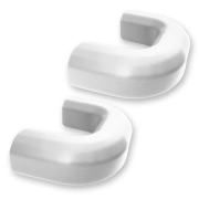 Recon Chevrolet Tow Hook Covers (w/ LED Option) | 264004CHHD (2)