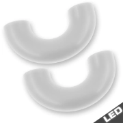 Recon Ford Tow Hook Covers (w/ LED Option) | 264004F (5)