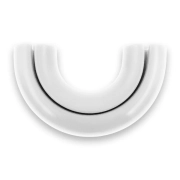 Recon Ford Tow Hook Covers (w/ LED Option) | 264004FSD ()