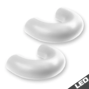 Recon Ford Tow Hook Covers (w/ LED Option) | 264004FSD (5)