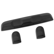 Recon GM Cab Roof Light Lens & LEDs (3-Piece Set) | 264158CLHPWH, 264158BKHPWH (3)