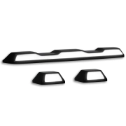 Recon GM Cab Roof Light Lens & LEDs (3-Piece Set) | 264158CLHPWH, 264158BKHPWH (2)