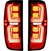 Recon GMC OLED Tail Lights (Replaces OEM Halogen Only) | 264398 (2)