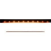 Recon 62" Big Rig "ICE" Amber Lights w/ White Courtesy Lights | 26414X (2)