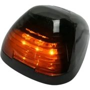 Recon Single Cab Roof Light Amber LED w/ Smoke Lens | 264143BKHPX (2)