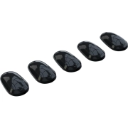 Recon Cab Roof Lights White LED's w/ Lens Options (5-Piece Set)  | 264146 (3)