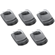 Recon Multi-Colored LED Cab Roof Lights (5-Piece Set) | 264343CLRGB, 264343BKRGB (2)