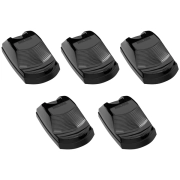 Recon Multi-Colored LED Cab Roof Lights (5-Piece Set) | 264343CLRGB, 264343BKRGB (5)