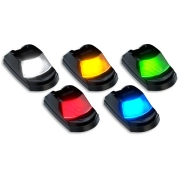 Recon Multi-Colored LED Cab Roof Lights (5-Piece Set) | 264342CLRGB, 264342BKRGB (4)