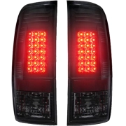 Recon LED Tail Lights w/ Smoked Lens | 264176BK (2)