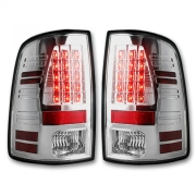 Recon Tail Lights LED w/ Clear Lens | 264169CL (2)