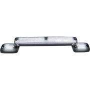 Recon Cab Roof Lights w/ Strobe LEDs & Multiple Options (3-Piece Set, Complete Wiring Included) | 264156 (3)