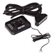 Recon Cab Roof Lights w/ Strobe LEDs & Multiple Options (3-Piece Set, Complete Wiring Included) | 264156 (5)