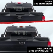 Recon Ford LED 3rd Brake Light Kit (w/ Clear or Smoked Lens) | 264129X (7)