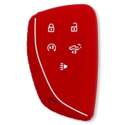 Recon GMC & Chevy Silicone Key Fob Cover (Multiple Colors) | 264002GM2RD