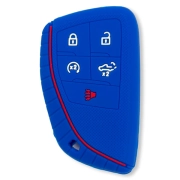 Recon GMC & Chevy Silicone Key Fob Cover (Multiple Colors) | 264002GM2BL