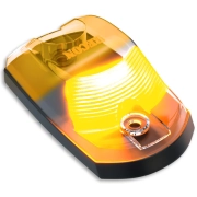 Recon Single LED Cab Roof Light w/ Amber LED (1-Piece Only) | 264342CLHPAMX, 264342BKHPAMX, 264342AMHPAMX (4)