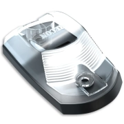 Recon Single LED Cab Roof Light w/ White LED (1-Piece Only) | 264342CLHPWHX, 264342BKHPWHX (2)