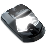 Recon Single LED Cab Roof Light w/ White LED (1-Piece Only) | 264342CLHPWHX, 264342BKHPWHX (4)