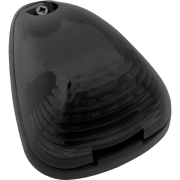 Recon Single LED Cab Roof Light w/ Amber LEDs & Smoked Lens (1-Piece Only) | 264143BKHPAMX (3)