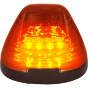 Recon Single OLED Cab Roof Light Set Amber LEDs & Lens (1-Piece Only) | 264143AMHPX (2)
