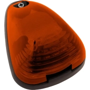 Recon Single OLED Cab Roof Light Set Amber LEDs & Lens (1-Piece Only) | 264143AMHPX (3)