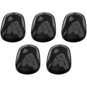 Recon Dodge Cab Roof Light w/ Multi-Colored LED & Smoked or Clear Lens (5-Piece Set, Complete Wiring Kit) | 264146CLRGB, 264146BKRGB (3)