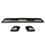 Recon GM Cab Roof Light w/ Amber LED & Lens Options (3-Piece Set, Replaces OEM) | 264158CL, 264158BK, 264158AM (2)