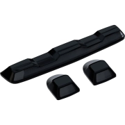 Recon GM Cab Roof Light w/ Multi-Colored LED & Smoked or Clear Lens (3-Piece Set) | 264158CLRGB, 264158BKRGB (3)