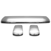 Recon GM Cab Roof Light w/ Multiple LED & Lens Options (3-Piece Set) | 264157 (3)