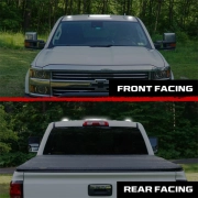 Recon GM Cab Roof Light w/ Multiple LED & Lens Options (3-Piece Set) | 264157 (5)