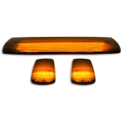 Recon GM Cab Roof Light w/ Multiple LED & Lens Options (3-Piece Set) | 264157 (7)