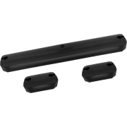 Recon Cab Roof Lights Amber & White LED & Smoked or Clear Lens (3-Piece Set) | 264156BKDCHP, 264156CLDCHP (2)