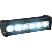 Recon 8" Square Light Bar & Wiring Kit w/ 6 (5-Watt) LEDs | 264507CL (2)