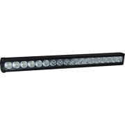 Recon 20" Single Row LED Light Bar & Wiring Kit w/ 18 (5-Watt) LEDs | 264508CL | Universal