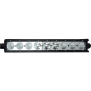 Recon 18" Square Light Bar & Wiring Kit w/ 9 (5-Watt) LEDs | 264510CL | Universal