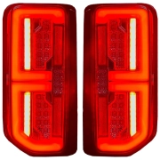 Recon Ford OLED Tail Lights w/ Smoked or Clear Lens | 264279 (2)