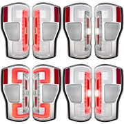 Recon Ford OLED Tail Lights (Replaces OEM LED Only) | 264399LED (2)