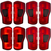 Recon Ford OLED Tail Lights (Replaces OEM LED Only) | 264399LED (3)