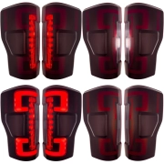 Recon Ford OLED Tail Lights (Replaces OEM LED Only) | 264399LED (4)