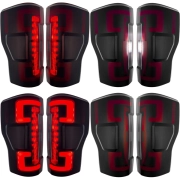 Recon Ford OLED Tail Lights (Replaces OEM LED Only) | 264399LED (5)