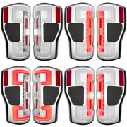 Recon Ford OLED Tail Lights (Replaces OEM Halogen Only) | 264399 (2)